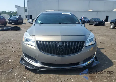 2017 Buick Regal Sport Touring from USA, damaged, VIN 2G4GL5EX3H9186641